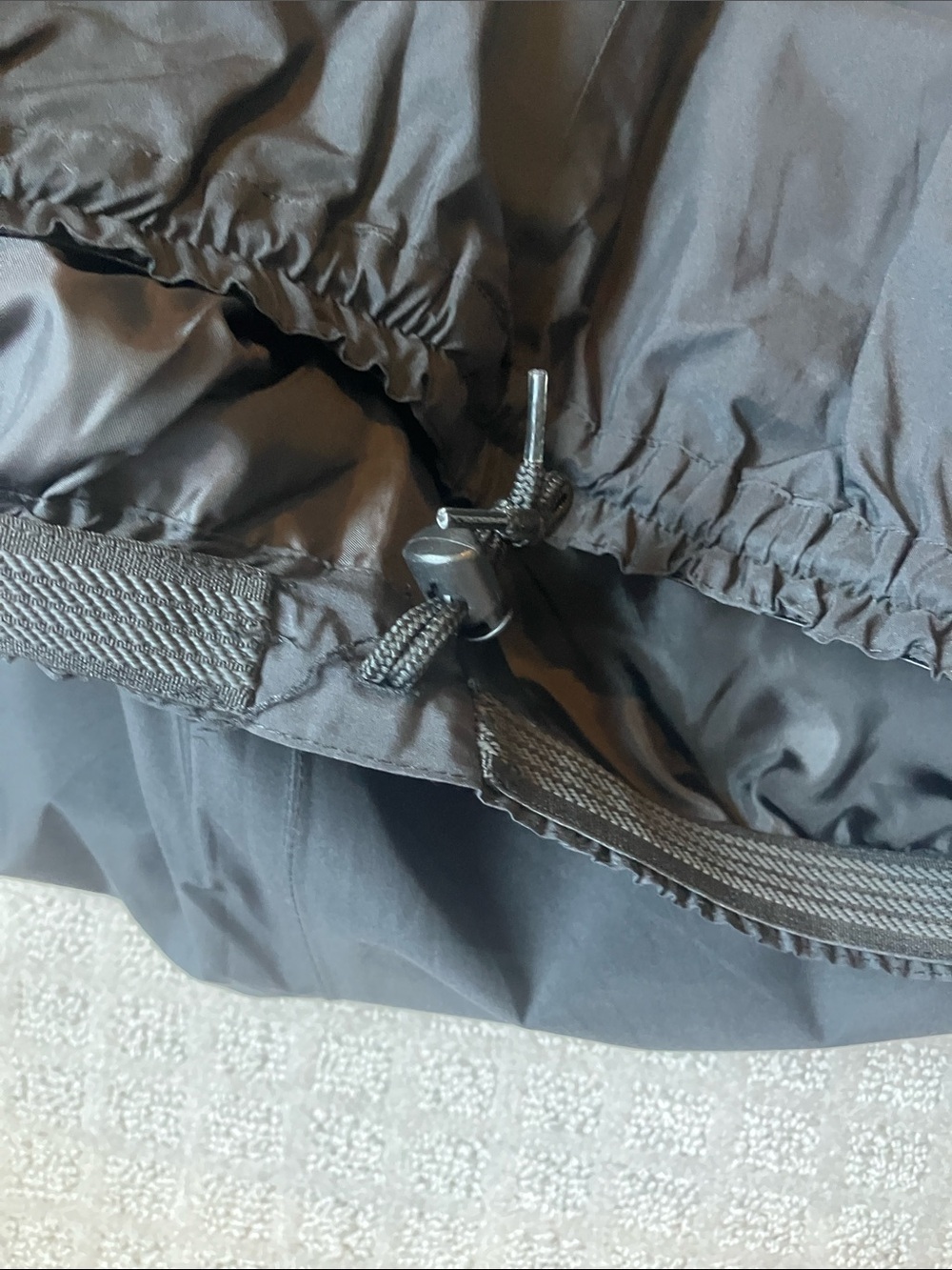 FootJoy Black Rain Pants - M - Picture 3 of 4